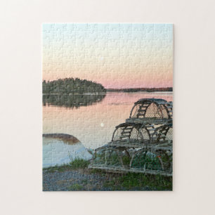Puzzle Casiers à homards Nouvelle-Écosse.