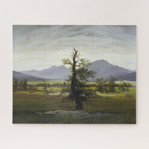 Puzzle Caspar David Friedrich "art de l'arbre seul"