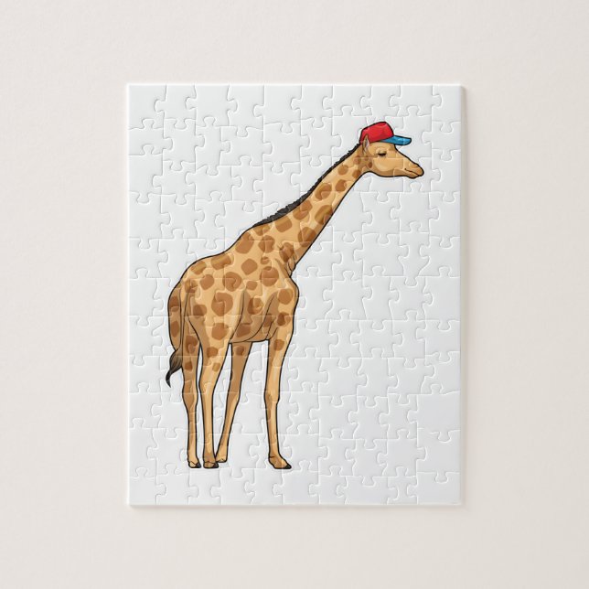 Puzzle Casquette Giraffe (Vertical)