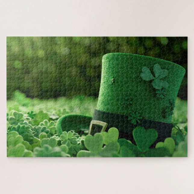 Puzzle Casquette Leprechaun (Horizontal)