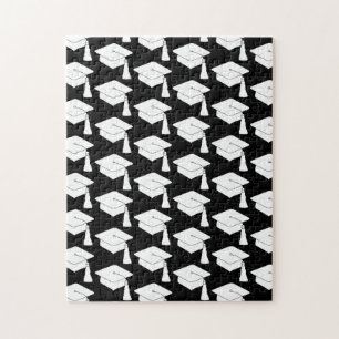 Puzzle Casquette noir blanc pâle frustrant