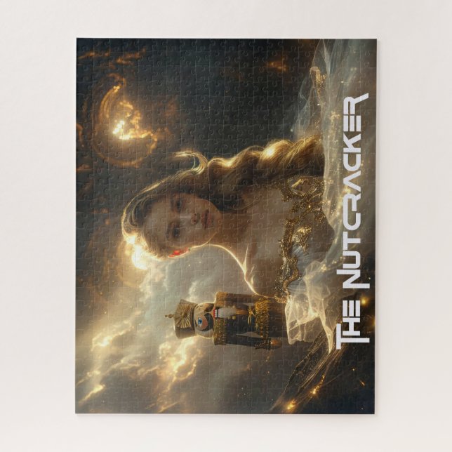 PUZZLE CASSE-NOISSETTE - BALLET & DANSE (Vertical)