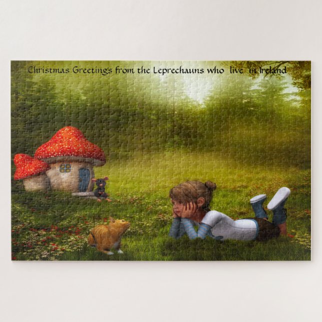 Puzzle Casse-tête (Horizontal)