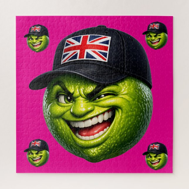 Puzzle casse-tête (Vertical)