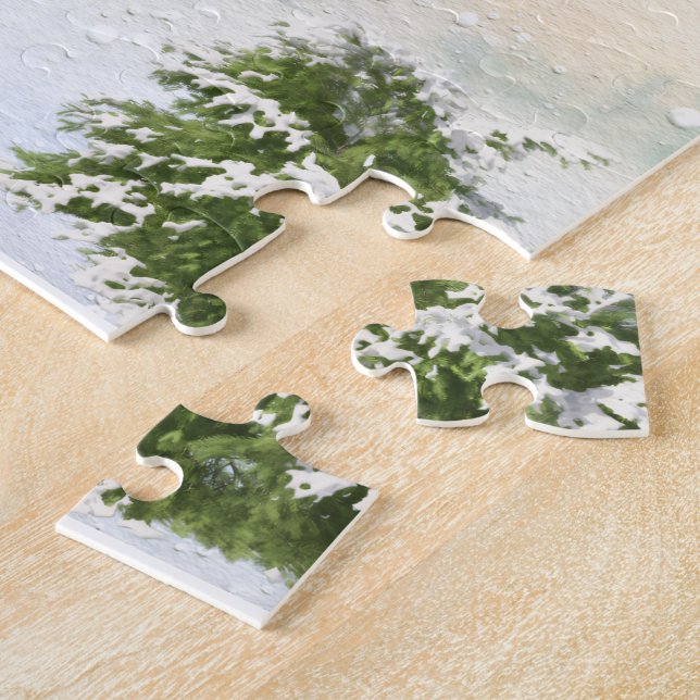 Puzzle Casse-tête (Côté)