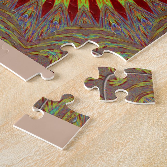 Puzzle Casse-tête (Côté)