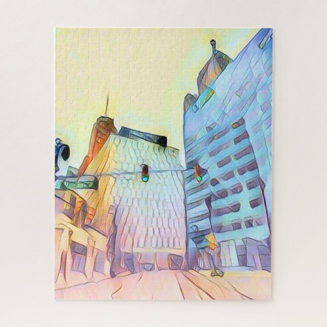 Puzzle Casse-tête (Vertical)