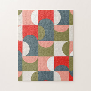 Puzzle Casse-tête à motifs géométriques