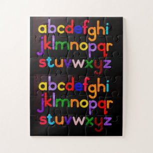 Puzzle casse-tête abc