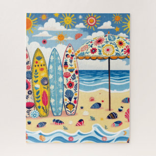 Puzzle Casse-tête ambiance plage