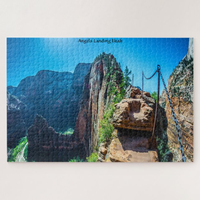 Puzzle Casse-tête Angels Landing Utah (Horizontal)
