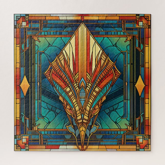 Puzzle Casse-tête Art Déco (Vertical)