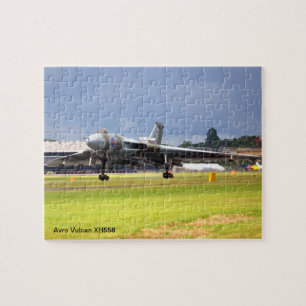 Puzzle Casse-tête - Avro Vulcan XH558