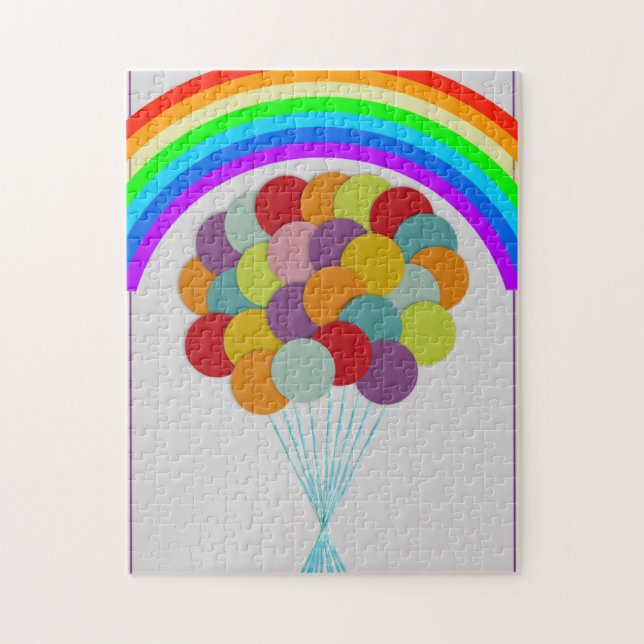 Puzzle Casse-tête Ballons (Vertical)