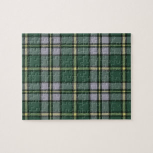 Puzzle Casse-tête bretonne de tartan de cap