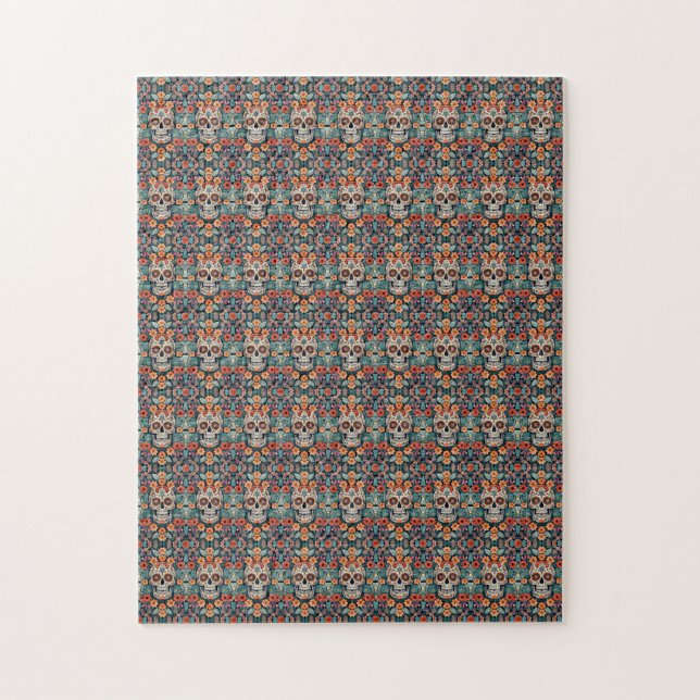 Puzzle Casse-tête Calaveras (Vertical)