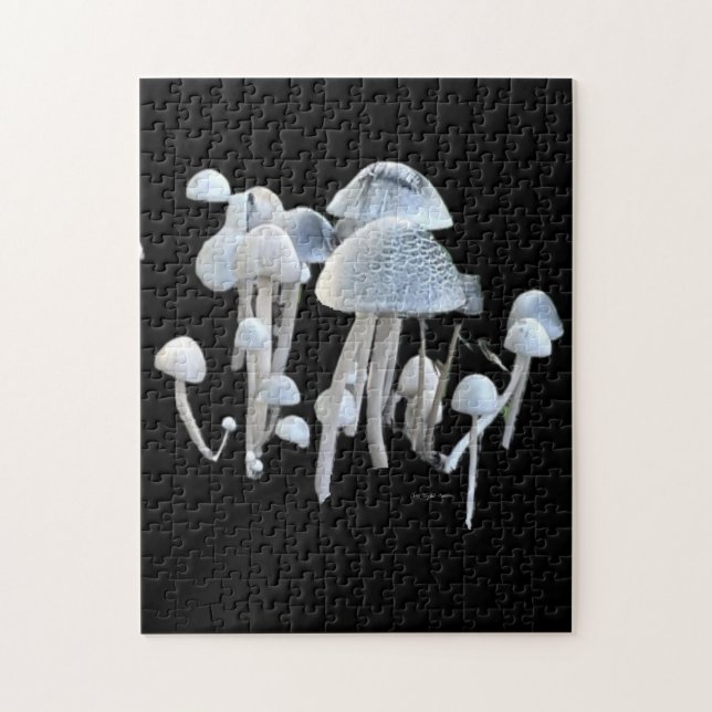 Puzzle Casse-tête Champignons (Vertical)