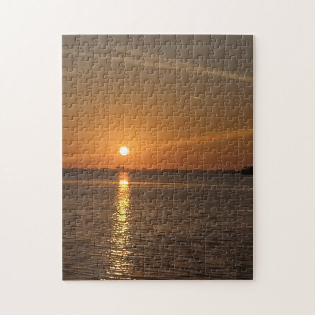 Puzzle Casse-tête Coucher de Soleil (Vertical)