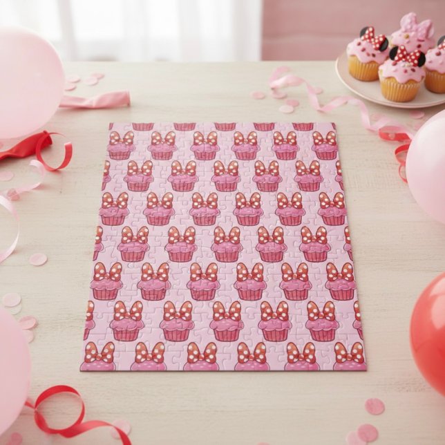 Puzzle Casse-tête Cupcake (Créateur téléchargé)