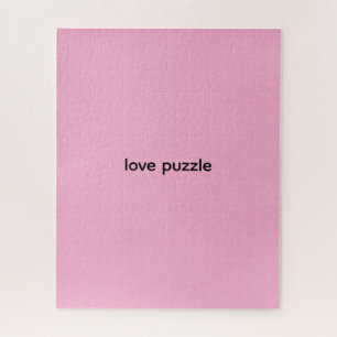 Puzzle casse-tête d'amour fait par igor 