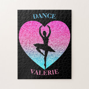 Puzzle Casse-tête Dance Sparkle Heart pour danseurs