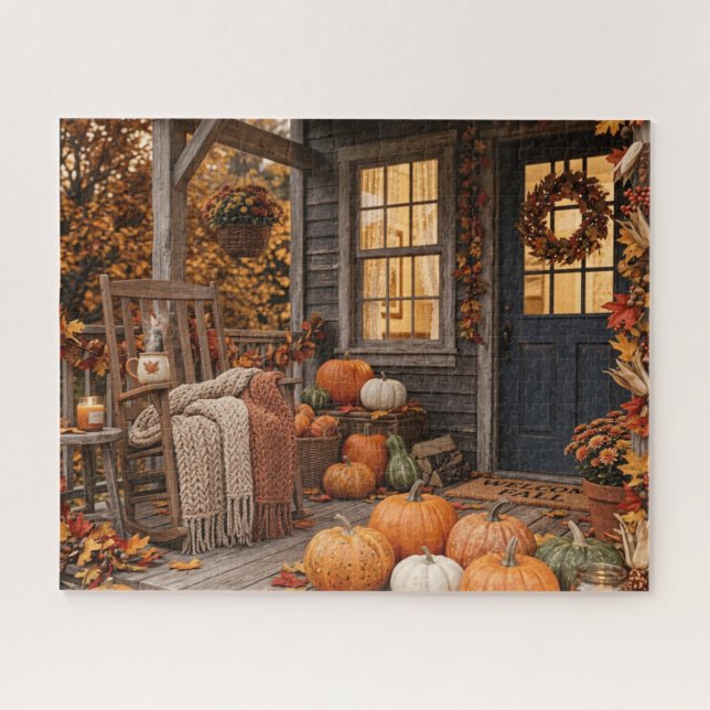 Puzzle Casse-tête d'automne (Horizontal)