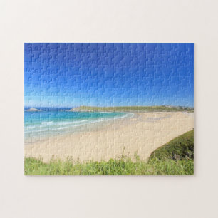 Puzzle Casse-tête de baie de Crantock