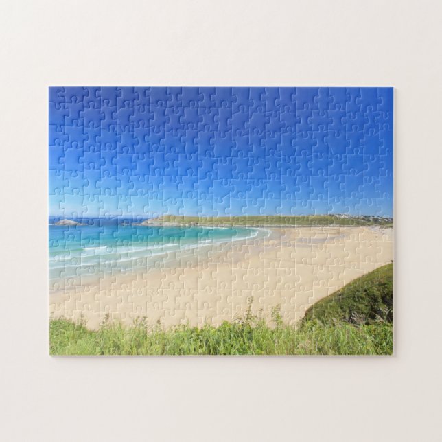 Puzzle Casse-tête de baie de Crantock (Horizontal)