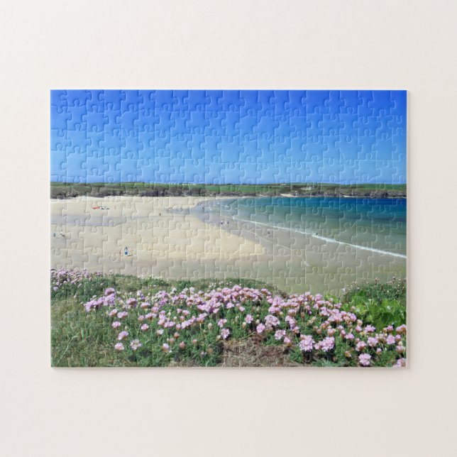 Puzzle Casse-tête de baie de Harlyn (Horizontal)