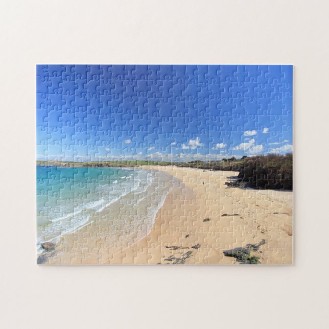 Puzzle Casse-tête de baie de Harlyn (Horizontal)