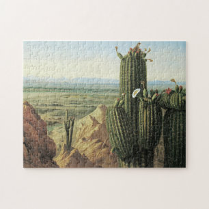 Puzzle Casse-tête de cactus de sud-ouest