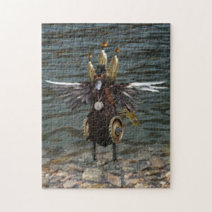 Puzzle Casse-tête de canard de Steampunk
