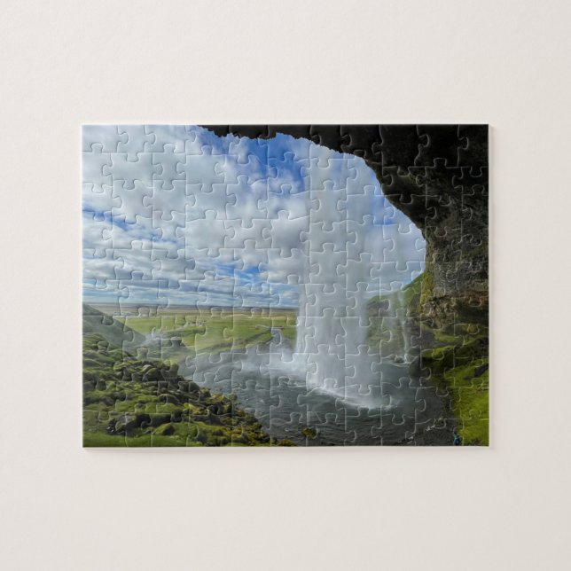Puzzle Casse-tête de cascade propre (Horizontal)