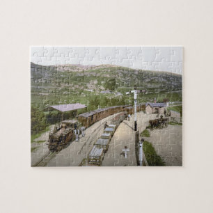 Puzzle Casse-tête de chemin de fer de Ffestiniog