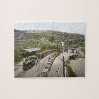 Puzzle Casse-tête de chemin de fer de Ffestiniog