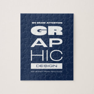 Puzzle Casse-tête de conception graphique Kean MGC