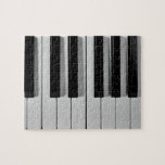 Puzzle Casse-tête de coutume de clavier de piano<br><div class="desc">Si vous êtes un virtuose ou quelqu'un de piano qui peuvent à peine jouer des baguettes,  vous êtes sûrs d'aimer cette casse-tête noire et blanche de coutume de clavier de piano.</div>