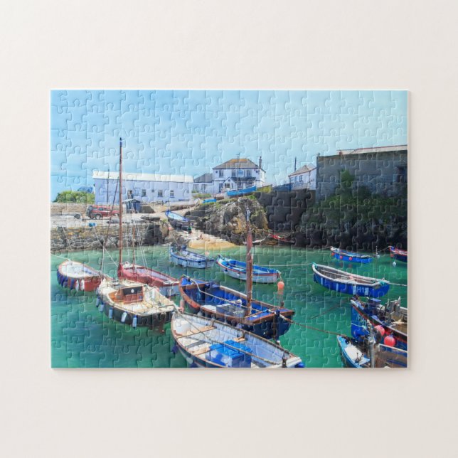 Puzzle Casse-tête de Coverack (Horizontal)