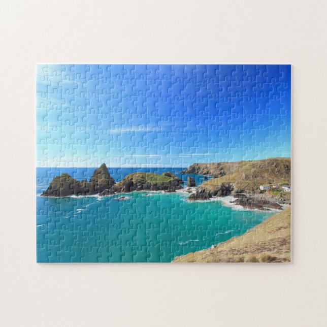 Puzzle Casse-tête de crique de Kynance (Horizontal)