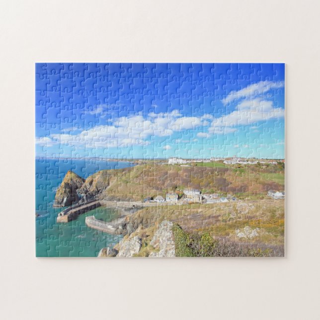 Puzzle Casse-tête de crique de meneau (Horizontal)