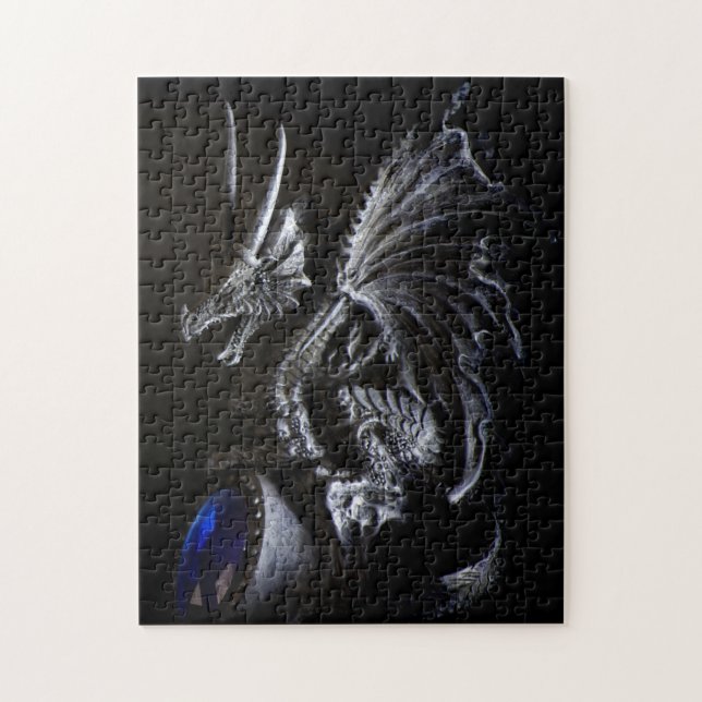 Puzzle Casse-tête de dragon (Vertical)