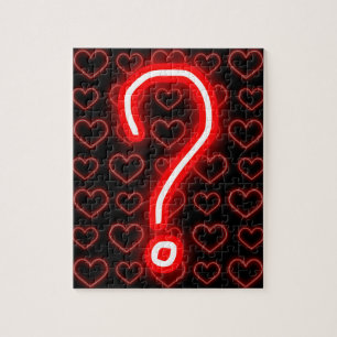 Puzzle Casse-tête de fiançailles Glowing Pop The Question