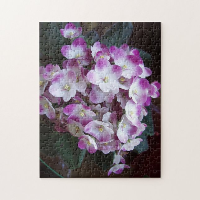 Puzzle Casse-tête de fleurs magnifiques (Vertical)