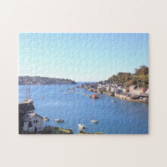 Puzzle Casse-tête de Fowey (Horizontal)
