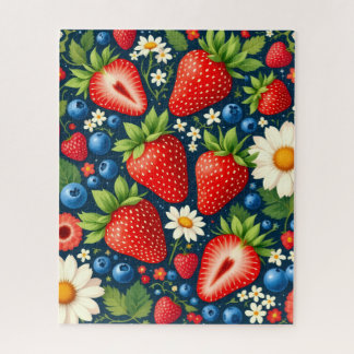 Puzzle Casse-tête de fruits d'été