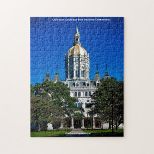 Puzzle Casse-tête de Hartford Connecticut
