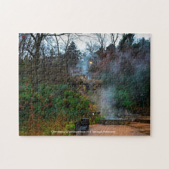 Puzzle Casse-tête de Hot Springs Arkansas (Horizontal)