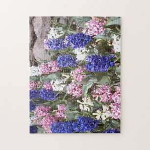 Puzzle Casse-tête de jacinthes printanières magnifiques