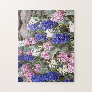 Puzzle Casse-tête de jacinthes printanières magnifiques