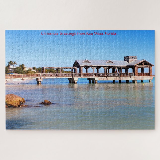 Puzzle Casse-tête de Key West Floride (Horizontal)